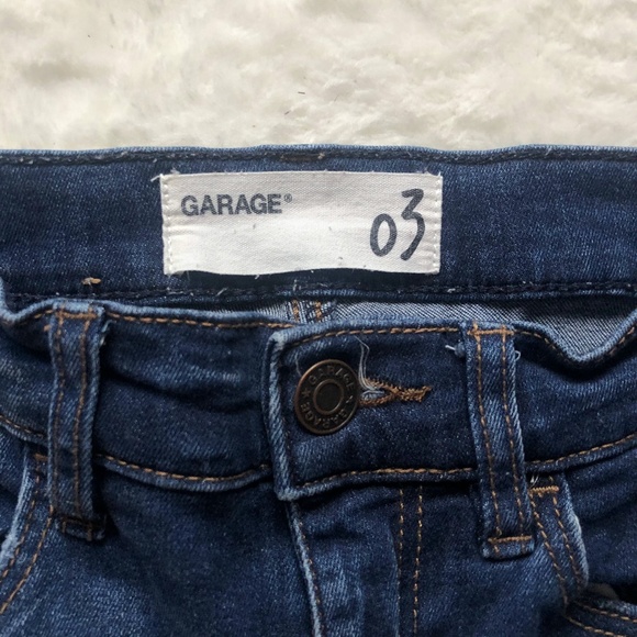Garage Dark Wash Skinny Jeans - Picture 4 of 7